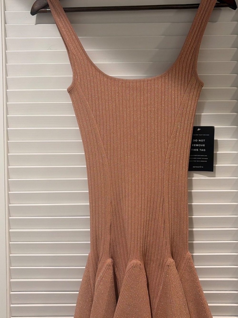 Retrofête Matson Mini Dress - Picture 5 of 6